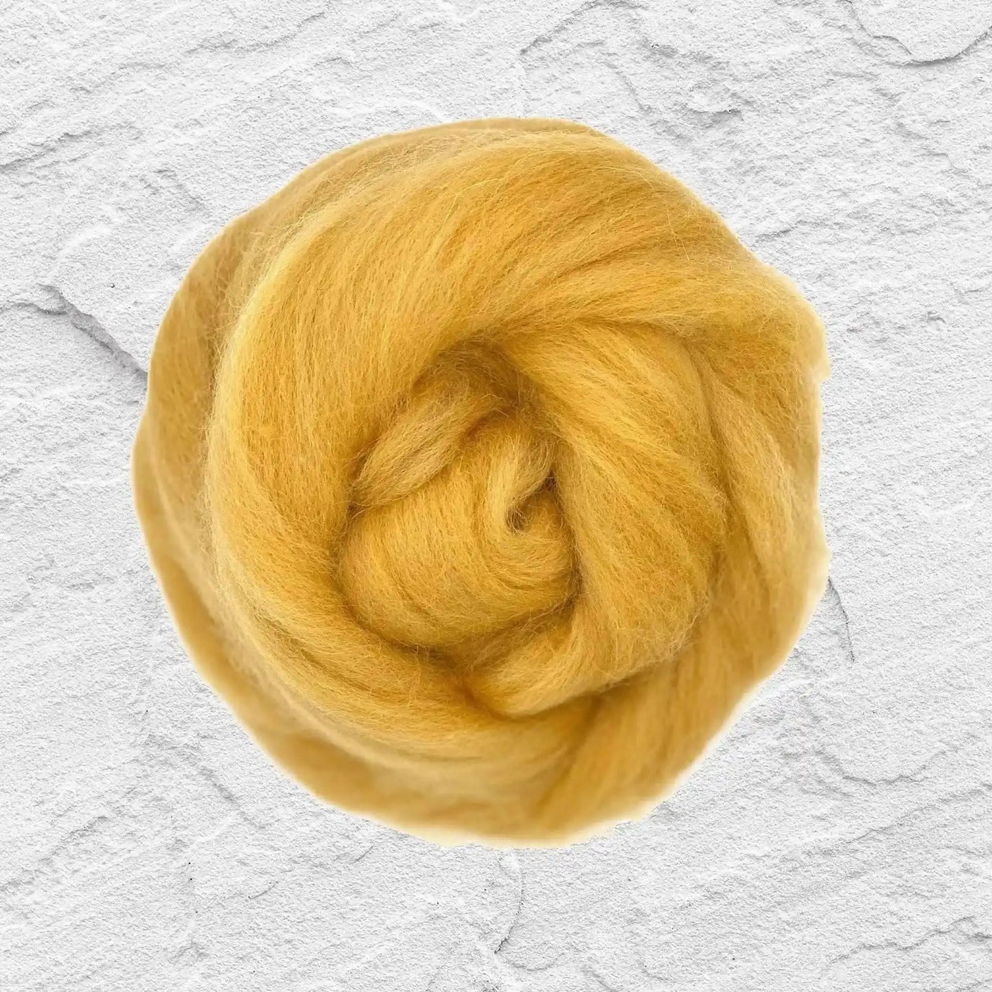 Paradise Fibers Shetland Wool Top - Corn