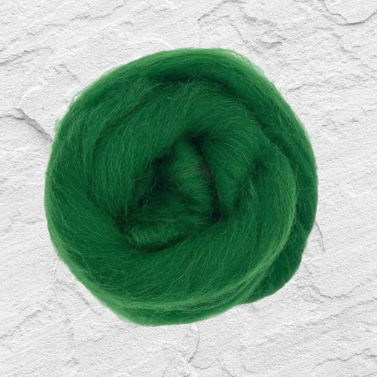 Paradise Fibers Shetland Wool Top - Forest