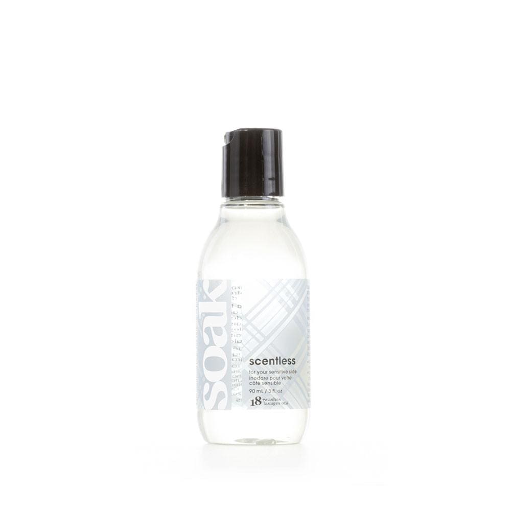 Soak Wash 3oz Scentless Bottle