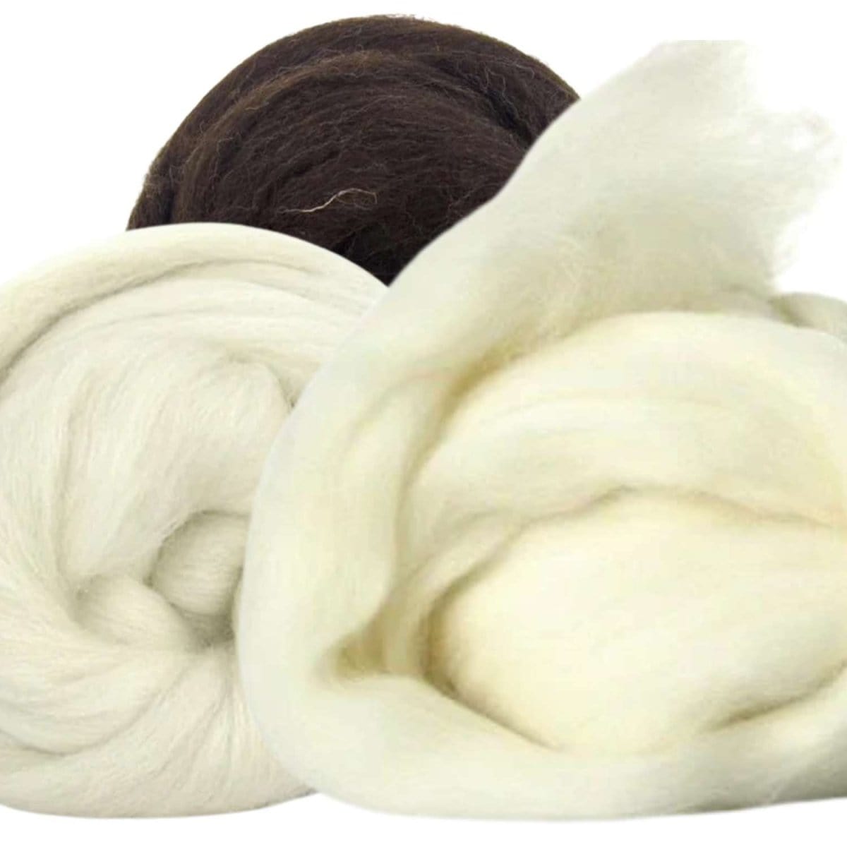 Spinning Fiber Wool Sampler (Free with Qualifying Spinning Wheel Purchase) - Paradise Fibers