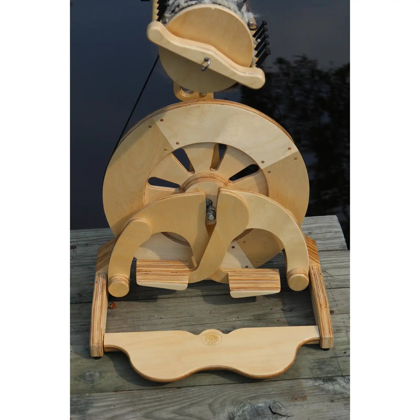 SpinOlution Bullfrog Spinning Wheels, view 6