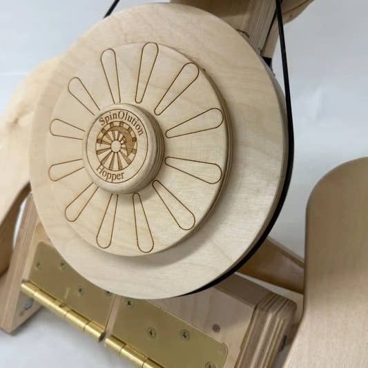 SpinOlution Hopper Spinning Wheels, view 2