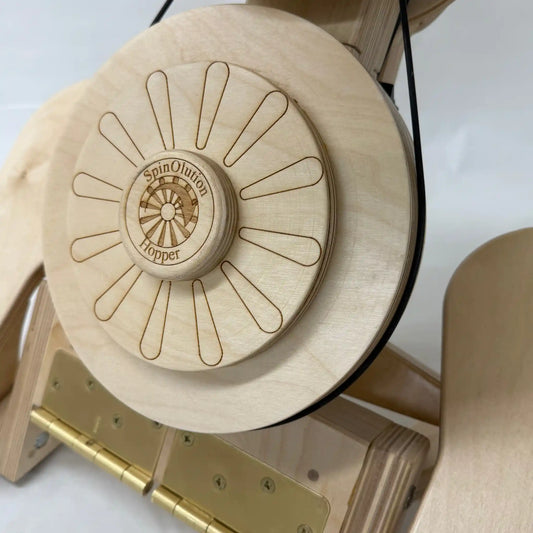 SpinOlution Hopper Spinning Wheels, view 2