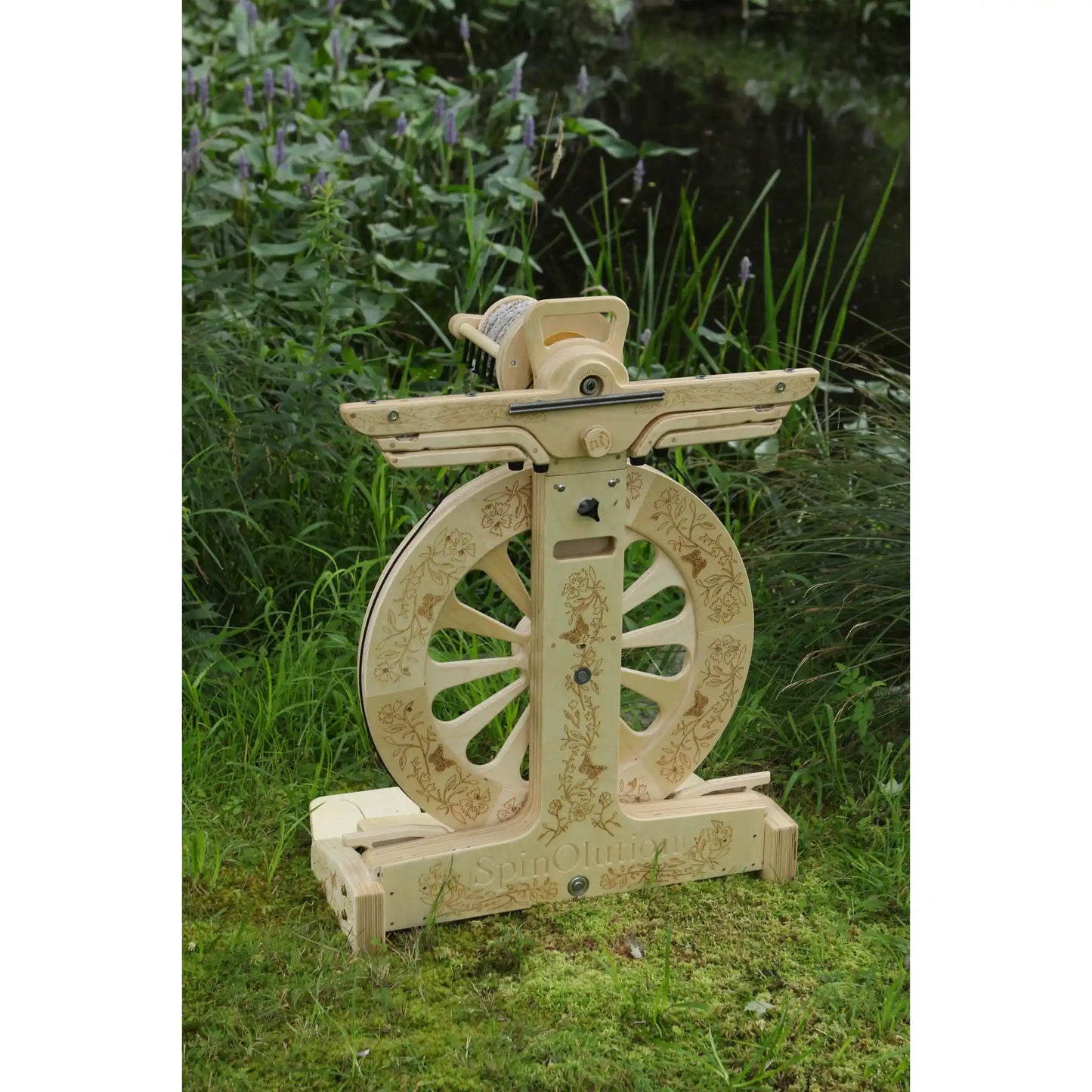 SpinOlution Monarch Spinning Wheels, view 5