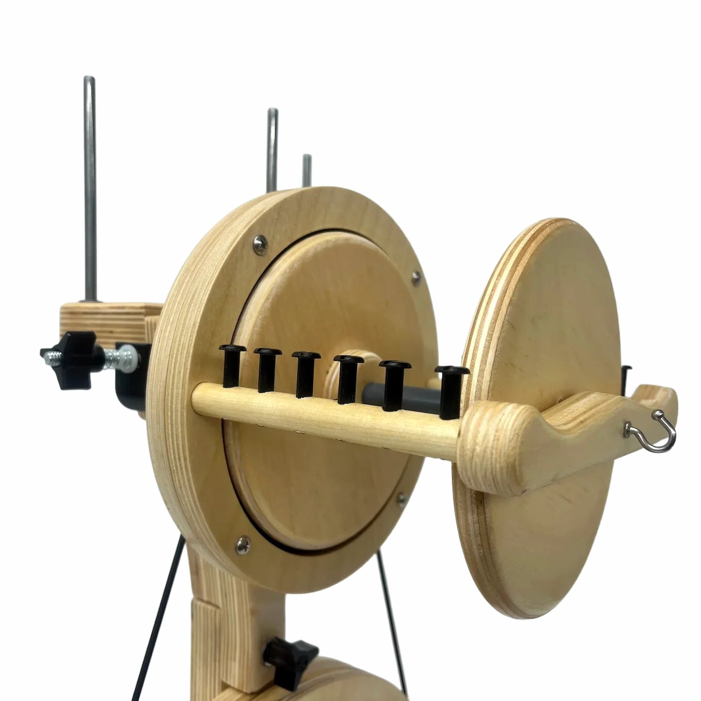SpinOlution Pollywog 12 oz flyer head with bobbin
