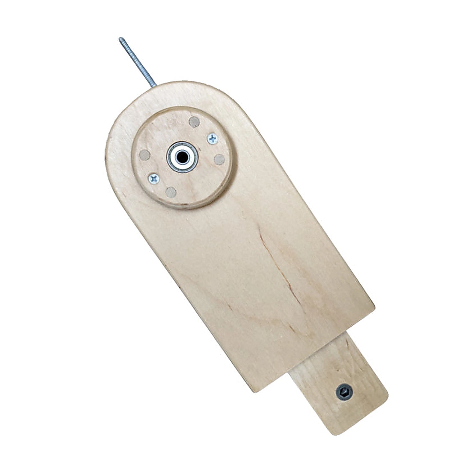 SpinOlution replacement flyer head casting for spinning wheels