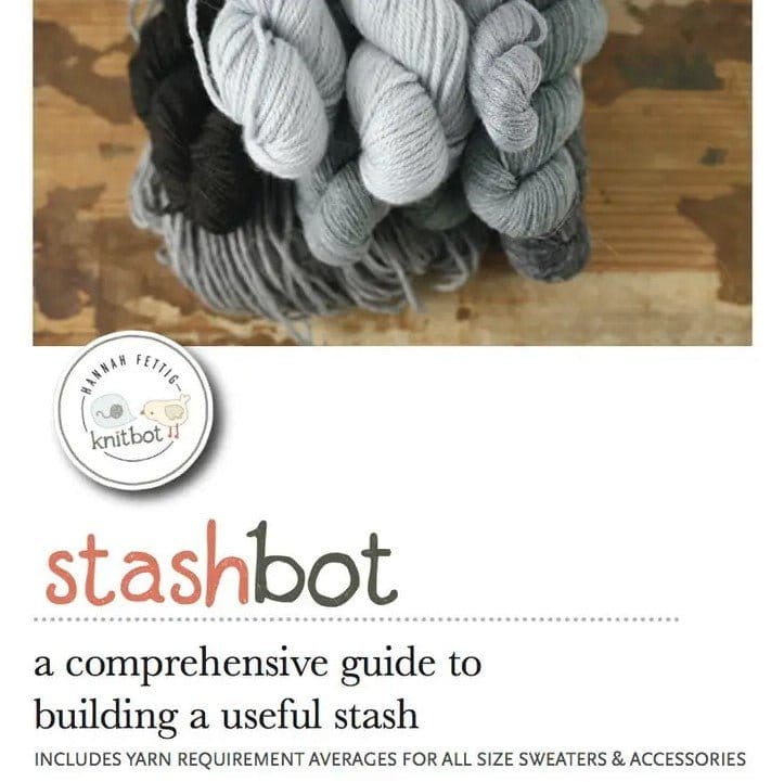 Stashbot Booklet - Paradise Fibers
