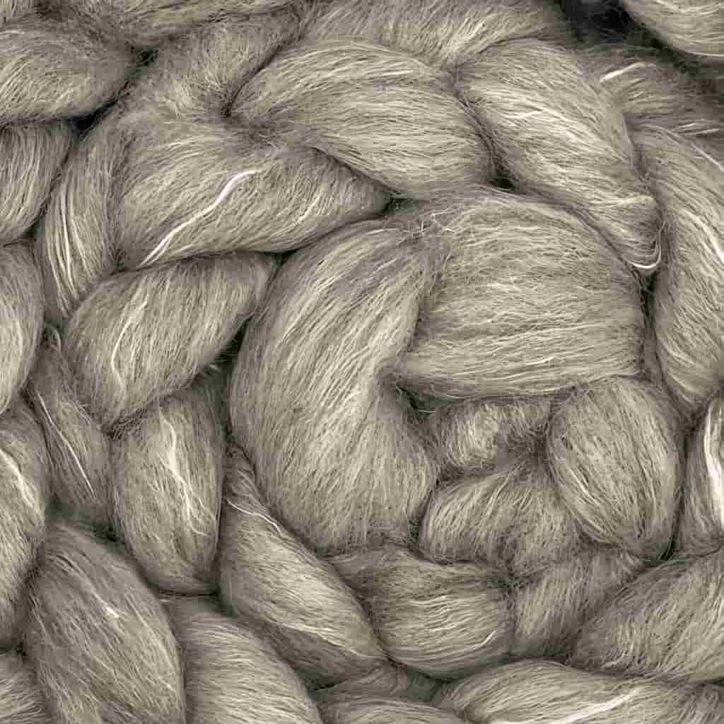 Staycation - Polwarth, Yak, Silk Fiber Blend - Paradise Fibers
