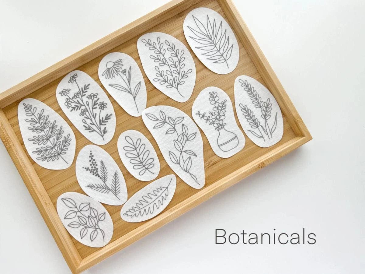 Stick & Stitch Embroidery Designs - Paradise Fibers