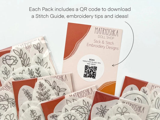 Stick & Stitch Embroidery Designs - Paradise Fibers