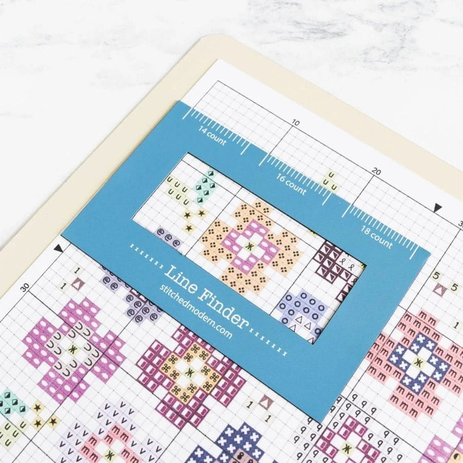 Stitched Modern | Magnetic Line Finder - Paradise Fibers