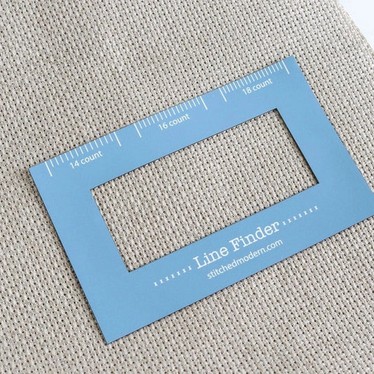 Stitched Modern | Magnetic Line Finder - Paradise Fibers