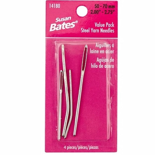 Susan Bates Tapestry Steel Needles | Value Pack - Paradise Fibers