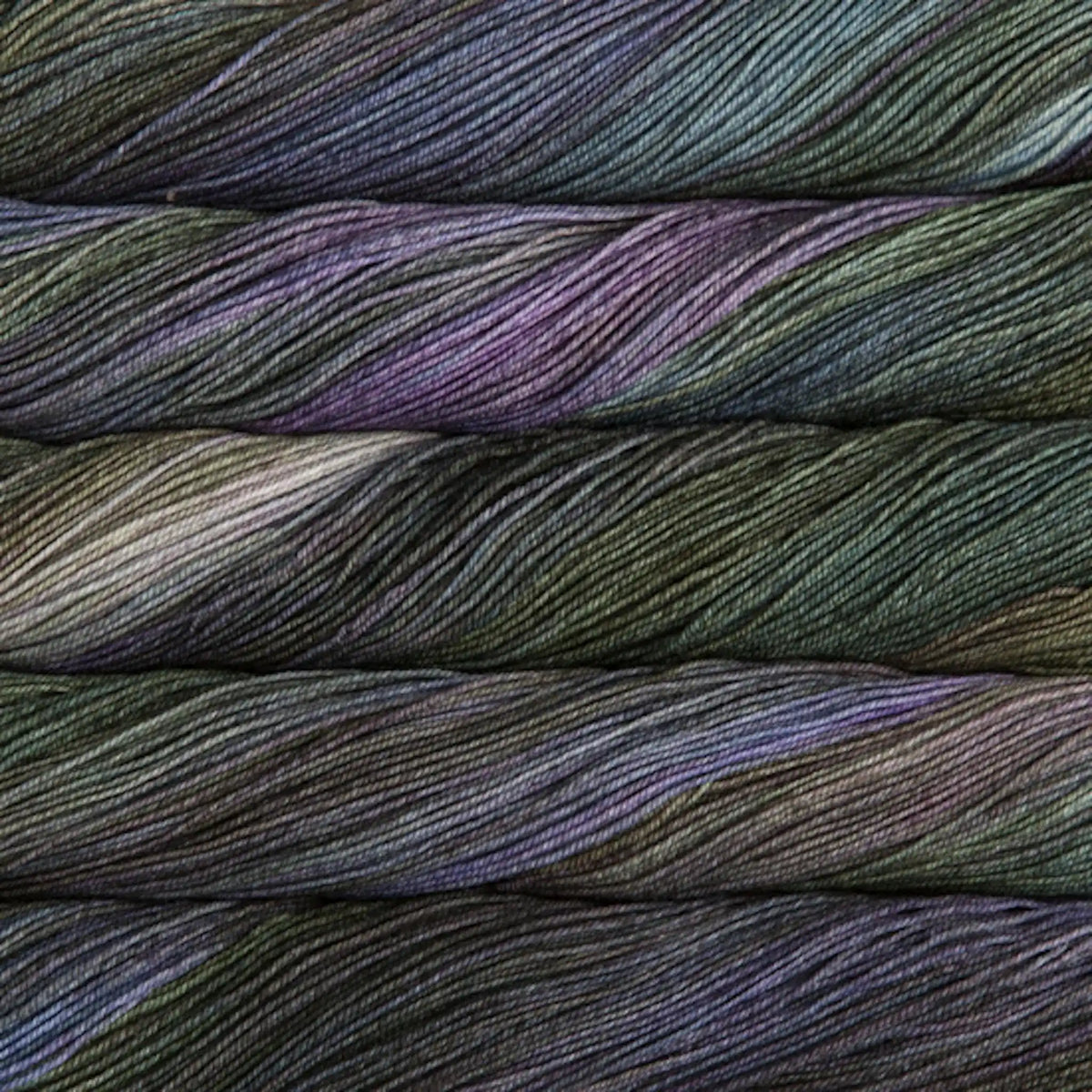 Malabrigo Sock Light Fingering Yarn color Zarzamora 863
