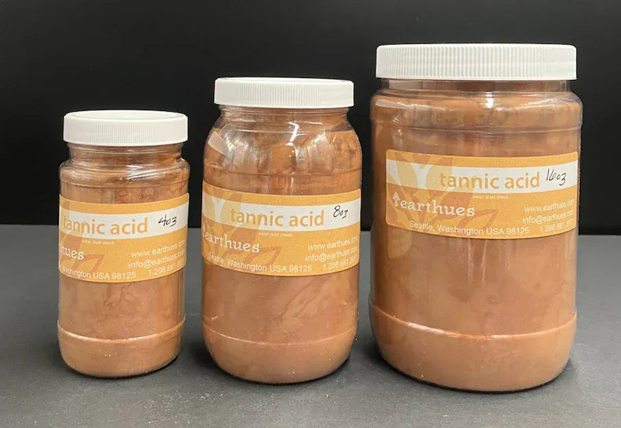 Earthues Tannic Acid extract Sold by the Ounce