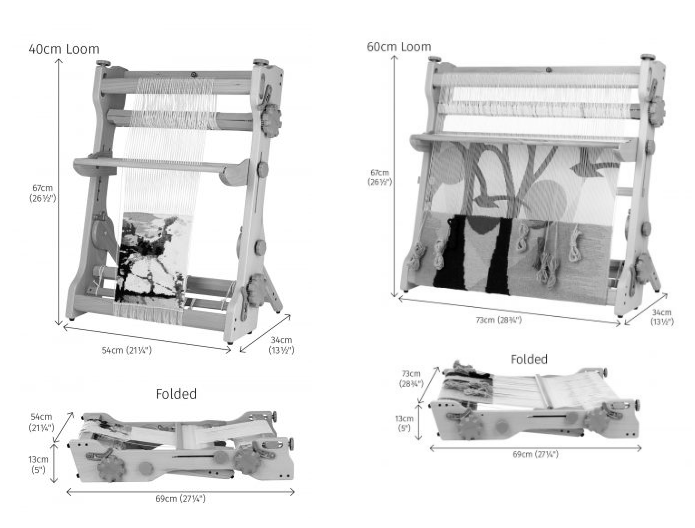 Ashford Tapestry Loom - 16" & 24" Weaving Widths