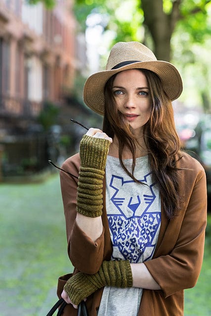Tatara Fingerless Glove Kit