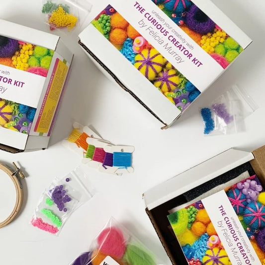 The Curious Creator Kit - Paradise Fibers