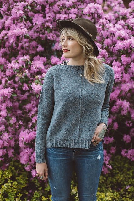 The Weekender Light Pattern by Drea Renee Knits - Paradise Fibers