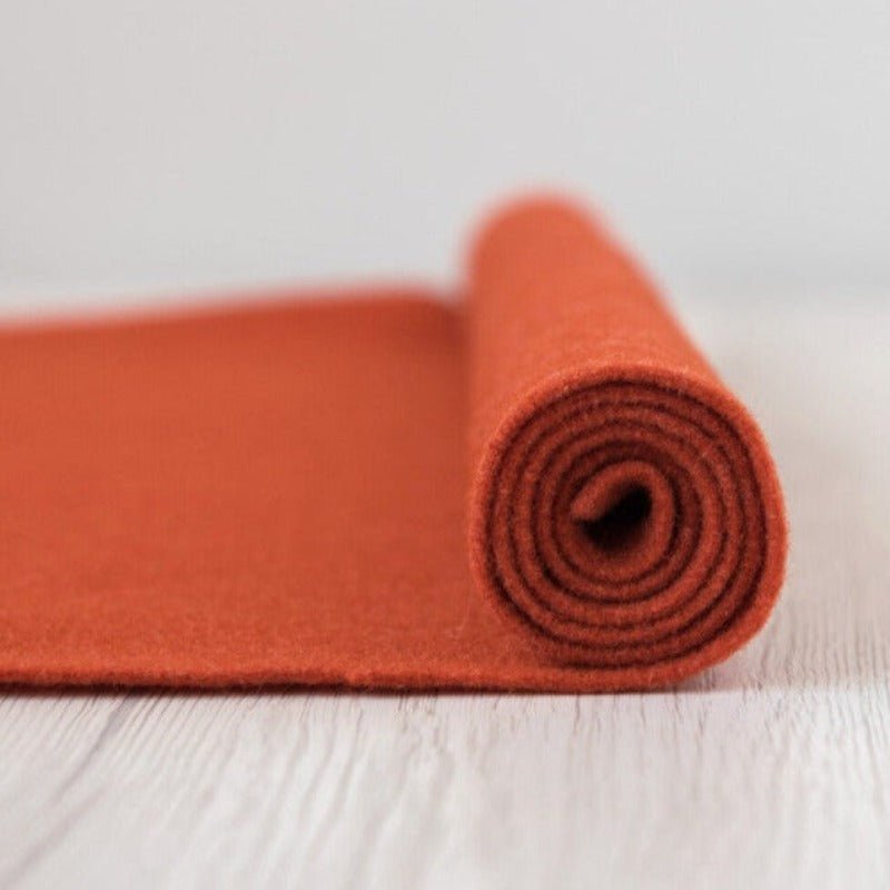 Thermoformable Wool Felt Squares - Paradise Fibers