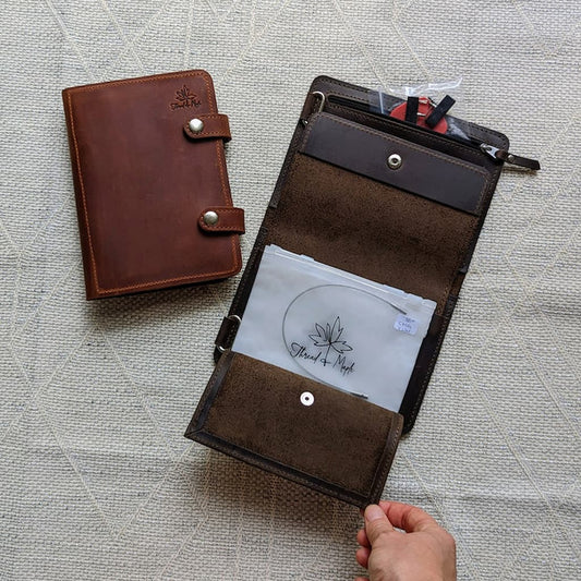 Thread and Maple Cables Organizer Page - Paradise Fibers