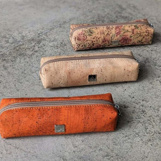 Thread and Maple Cork Notion Pouch - Paradise Fibers