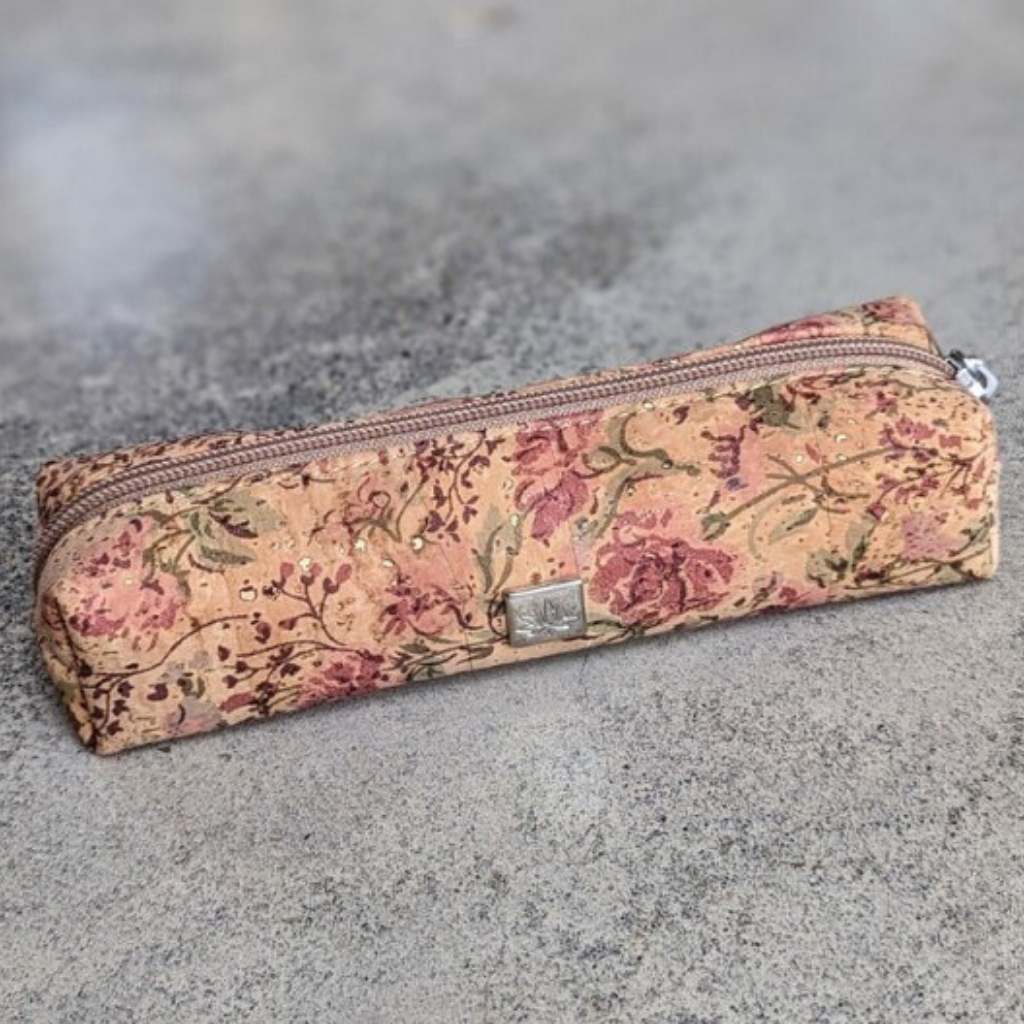 Thread and Maple Cork Notion Pouch - Paradise Fibers