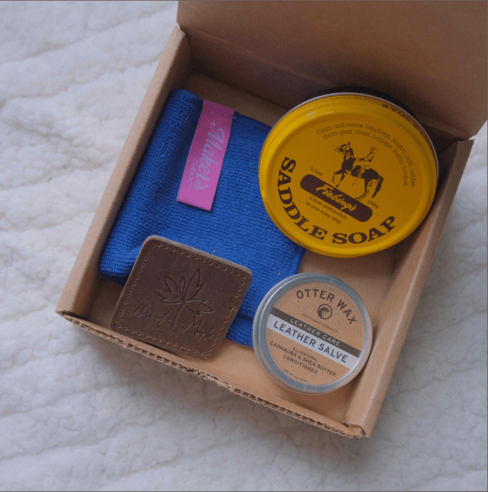 Thread and Maple Leather Care Kit - Paradise Fibers