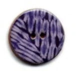 KOKON BLEU Pottery Buttons Tie Dye 2
