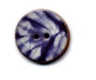 KOKON BLEU Pottery Buttons Tie Dye 3