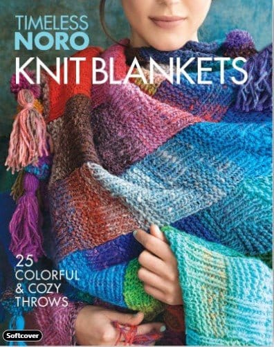 Timeless Noro Knit Blankets - Paradise Fibers