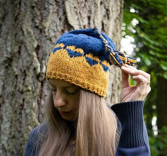 To Ukraine With Love Hat Kit - Paradise Fibers