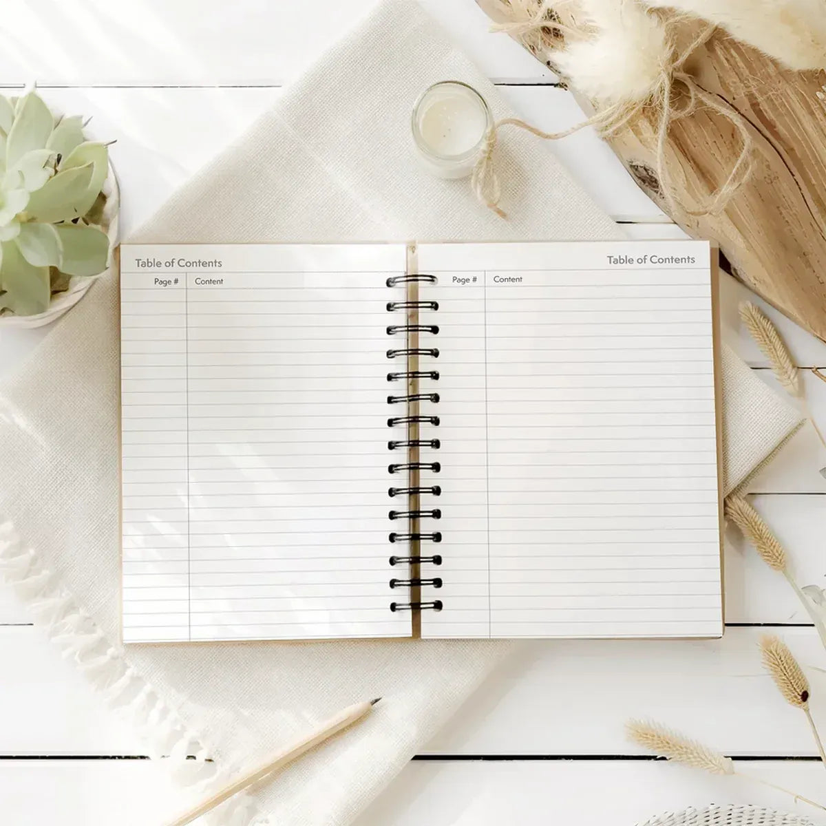 The Spinner's Design & Project Notebook - Forest