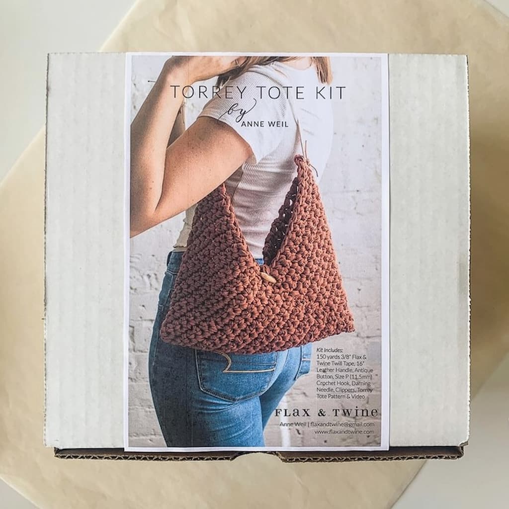Torrey Tote Kit - Paradise Fibers