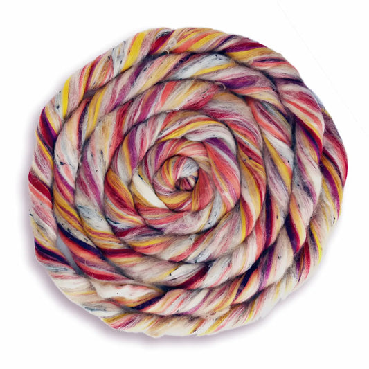 Paradise Fibers Tweedy Merino and Camel Down Blend - Mountainside Mums