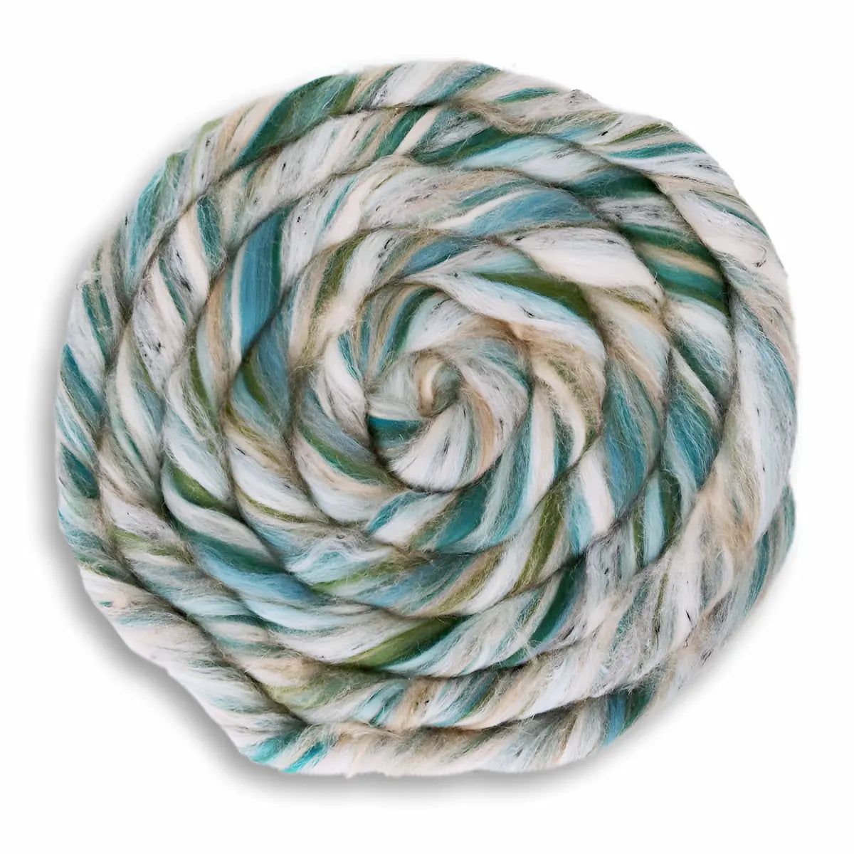Paradise Fibers Tweedy Merino and Camel Down Blend - Velvet Fog