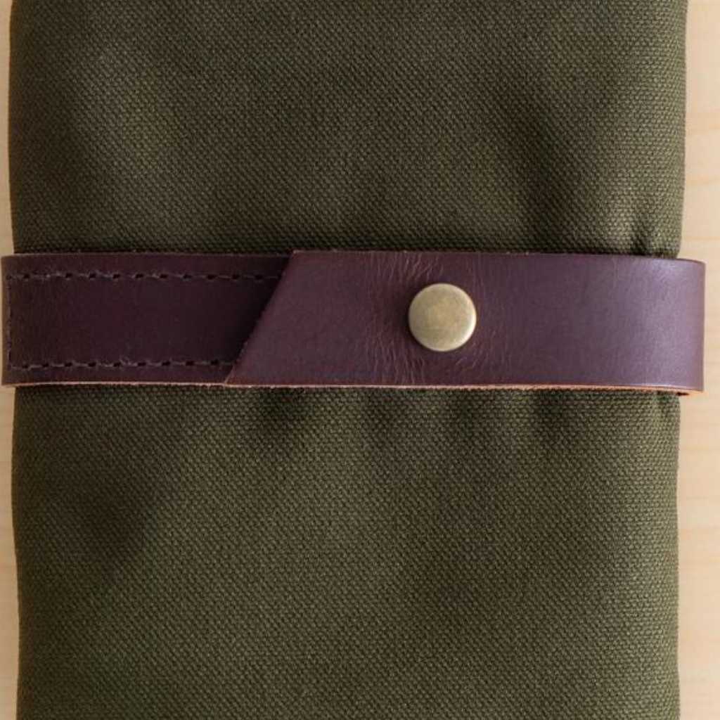 Twig and Horn Canvas Interchangeable Needle Case - Paradise Fibers