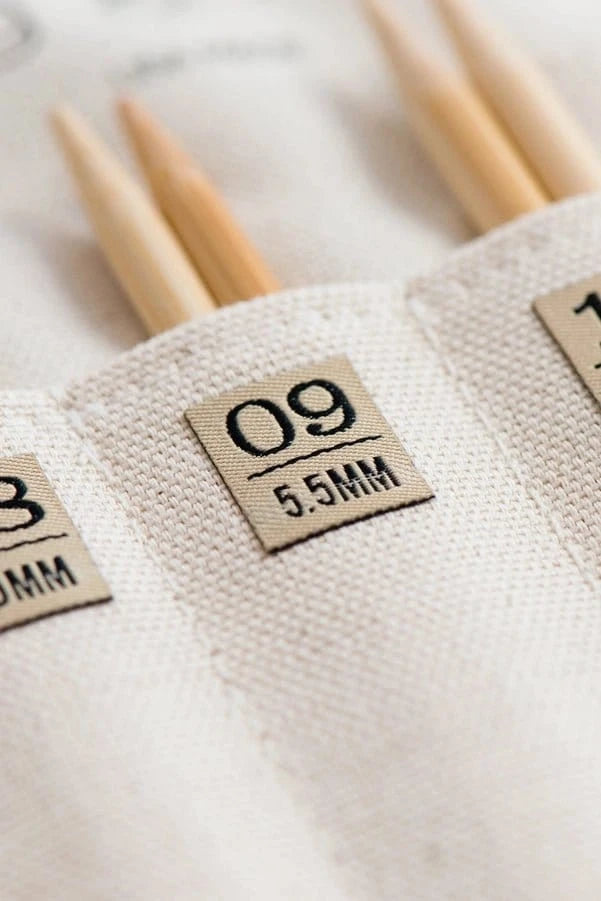 Twig & Horn | Needle Size Lables - Paradise Fibers
