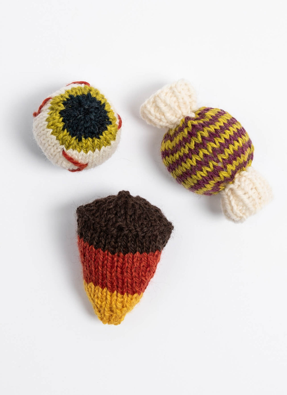 Fright & Delight Treats knit project