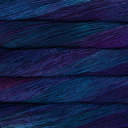 Malabrigo Ultimate Sock Fingering Yarn color Whale's Road 247