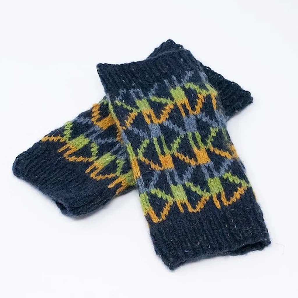 Victor Steeked Mitts Kit - Paradise Fibers