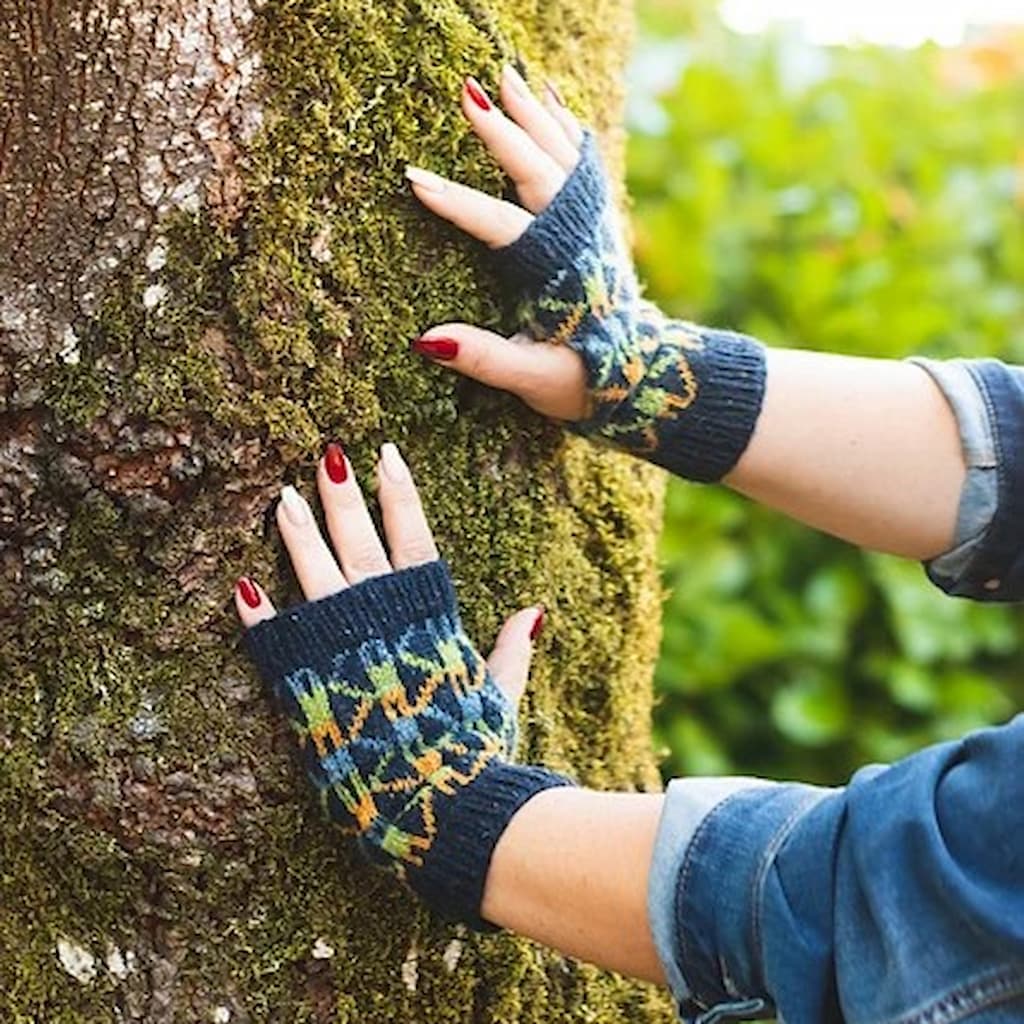 Victor Steeked Mitts Kit - Paradise Fibers