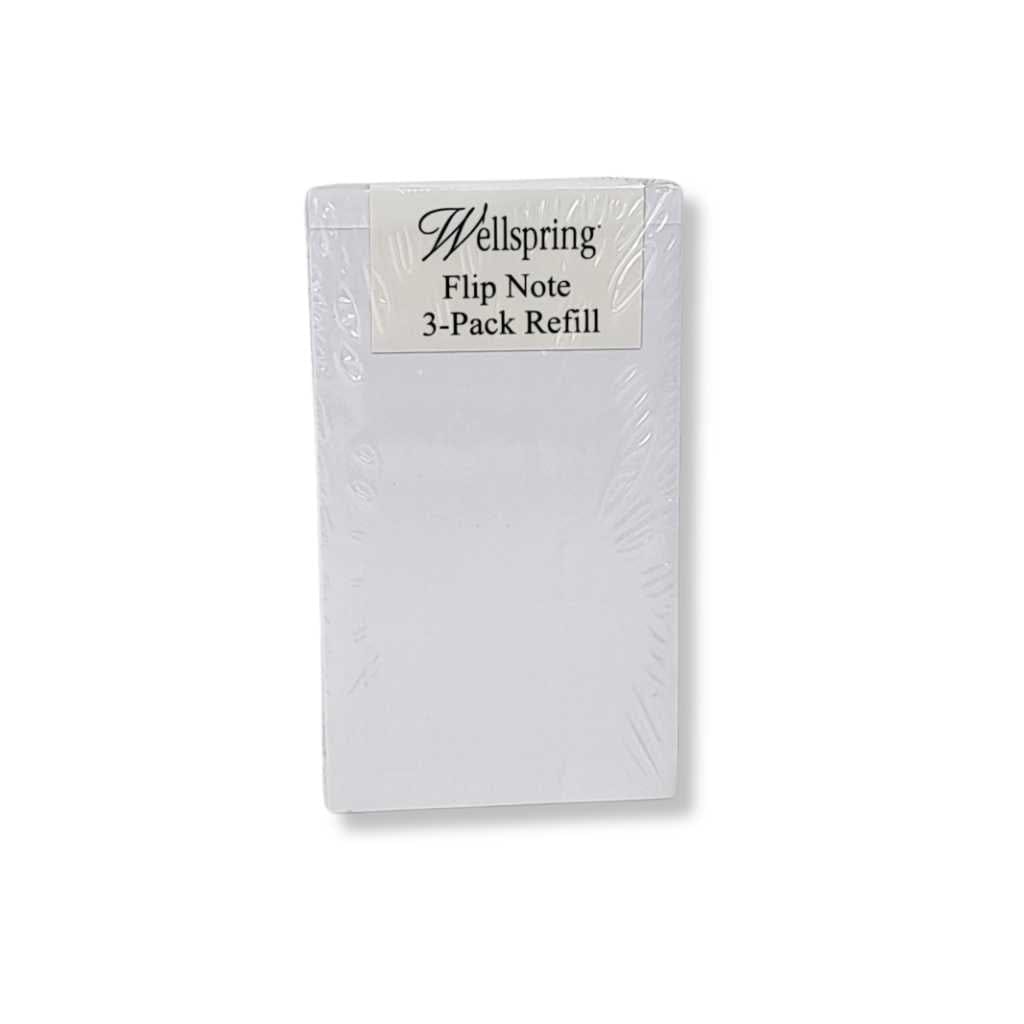 Wellspring Flip Note Book | Refills - Paradise Fibers
