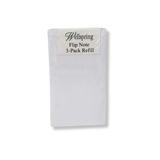 Wellspring Flip Note Book | Refills - Paradise Fibers