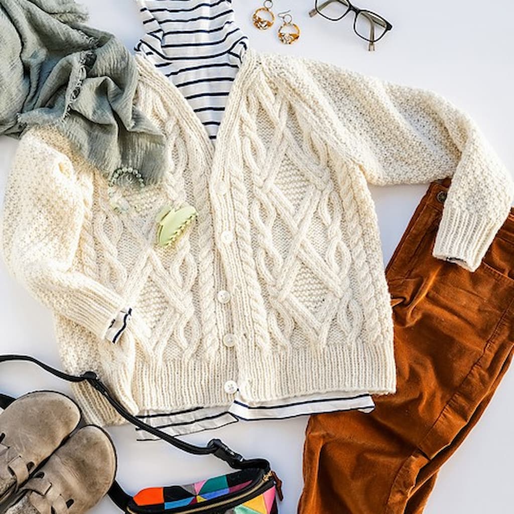 Winter Sweater Pattern - Paradise Fibers