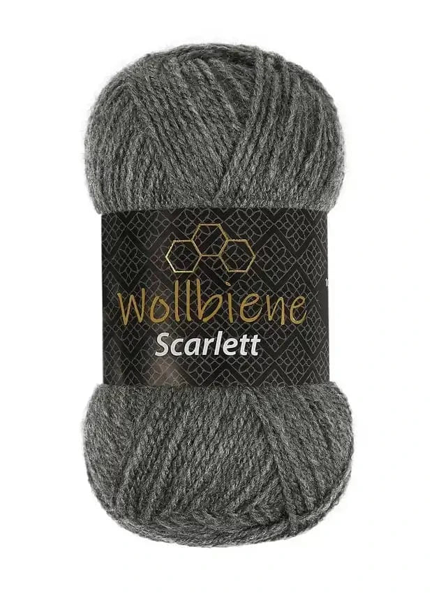 Wollbiene Scarlett Crochet & Knitting Wool - Paradise Fibers