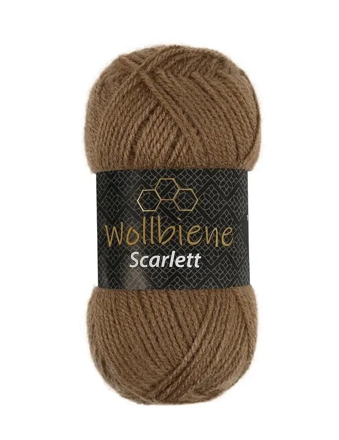 Wollbiene Scarlett Crochet & Knitting Wool - Paradise Fibers