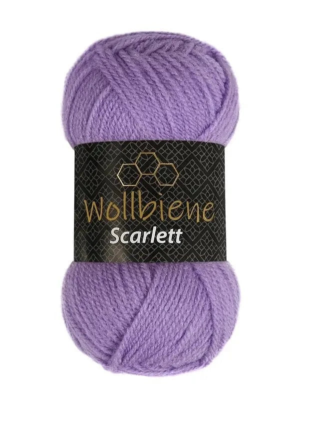 Wollbiene Scarlett Crochet & Knitting Wool - Paradise Fibers
