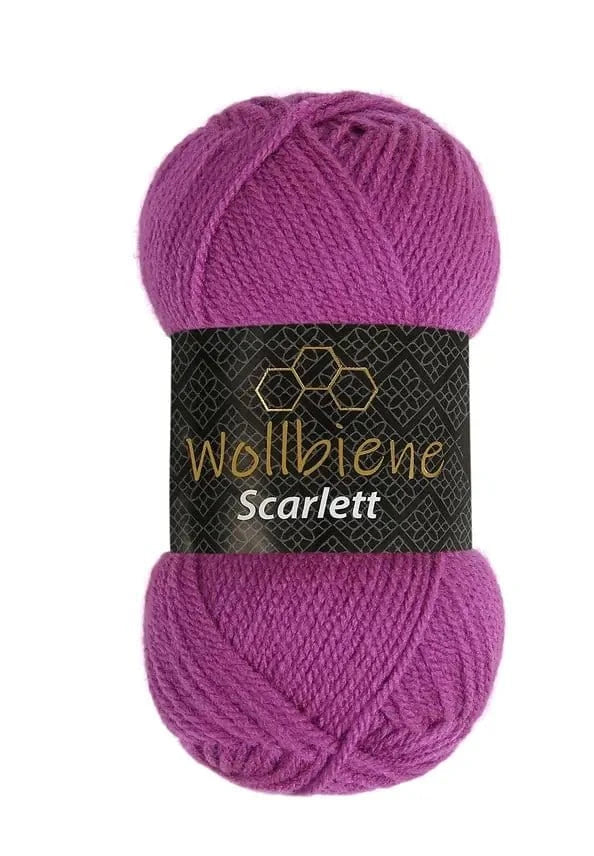 Wollbiene Scarlett Crochet & Knitting Wool - Paradise Fibers