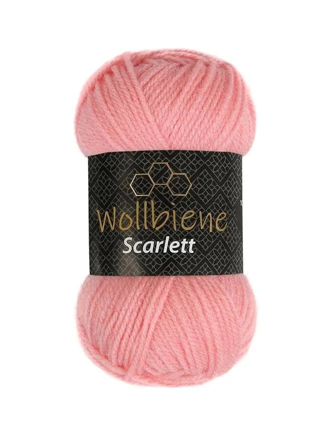 Wollbiene Scarlett Crochet & Knitting Wool - Paradise Fibers